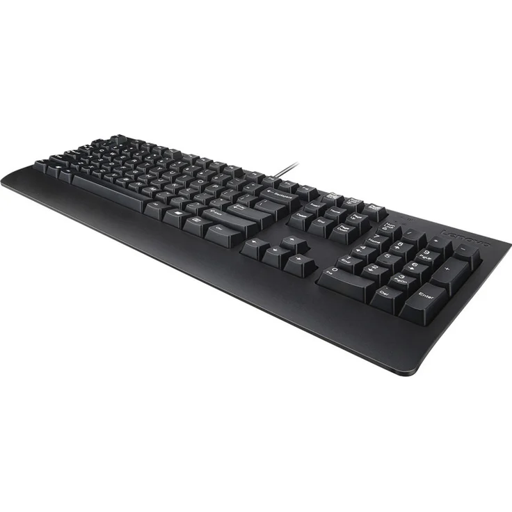 Lenovo Preferred Pro II - Tastatur - USB - Deutsch QWERTZ - Schwarz - für ThinkCentre M70, M80, ThinkPad T14 Gen 2, T15 Gen 2, V14 G2 ALC, V15 IML, V50s-07, V55t-15 (4X30M86893) – Bild 3