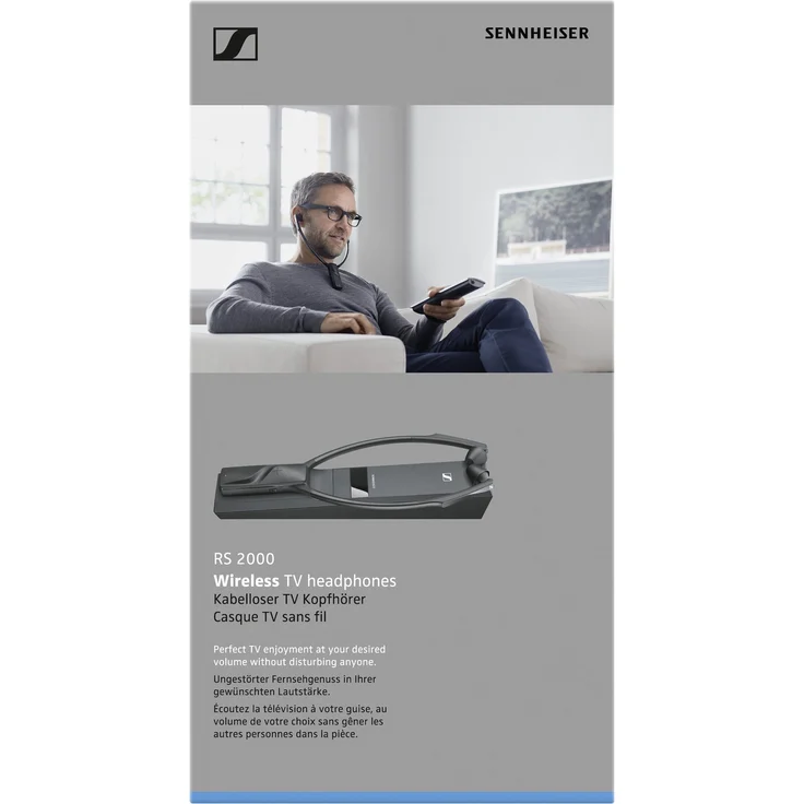 Sennheiser RS 2000 In-Ear Kopfhörer mit Bluetooth, schwarz – Bild 7