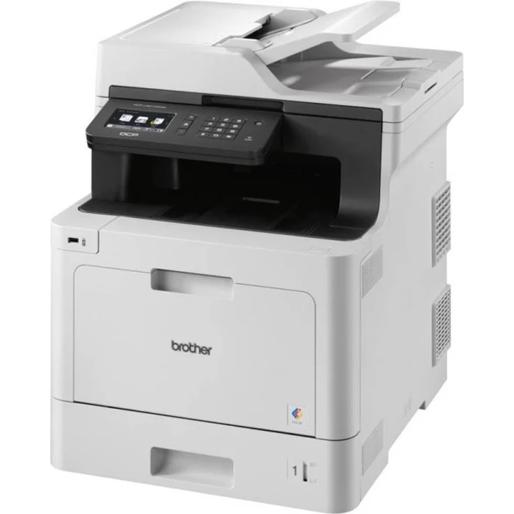 Brother DCP-L8410CDW (3-in-1) Multifunktionsdrucker - (Laser) Farbe, Druckgeschwindigkeit: 31 s/w, 31 Farbe, Auflösung: 2400 x 600, LAN, WLAN, AirPrint, Mobile Print, Cloud Print (DCPL8410CDWG1) – Bild 5