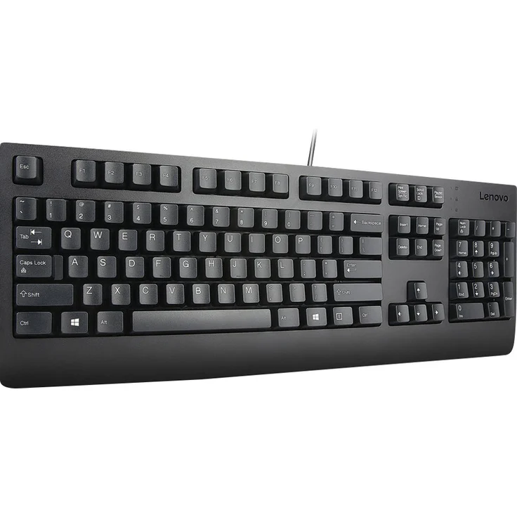 Lenovo Preferred Pro II - Tastatur - USB - QWERTY - USA - Schwarz - für ThinkCentre M70, M80, ThinkPad T14 Gen 2, T15 Gen 2, V14 G2 ALC, V15 IML, V50s-07, V55t-15 (4X30M86879) – Bild 2