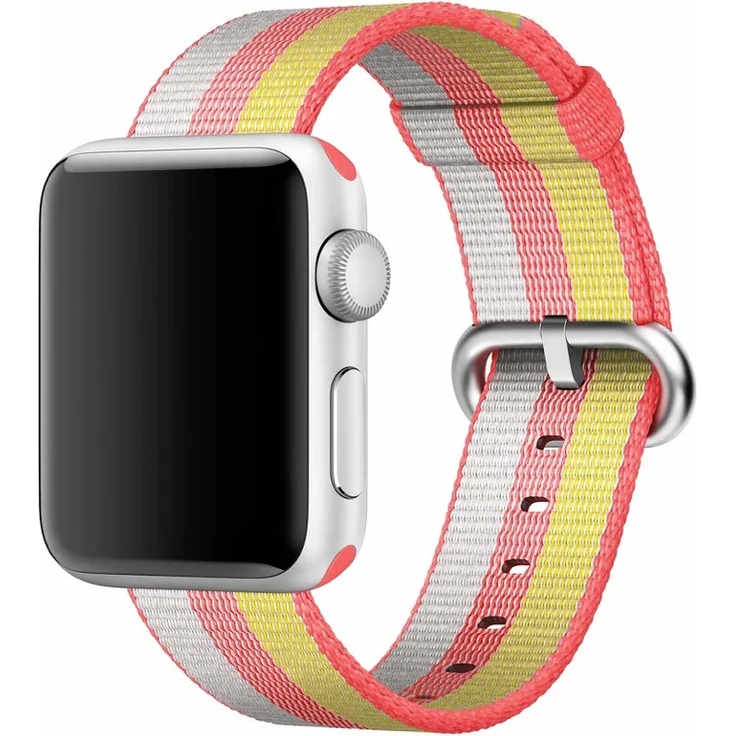 Apple MM9Y2ZM/A 42MM Woven Nylon BAND Uhrarmband – Bild 2