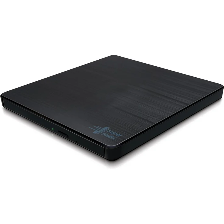 LG GP60NB60.AUAE12B 8x USB 2.0 tragbare Slim DVD-RW - Schwarz, 150465 – Bild 2