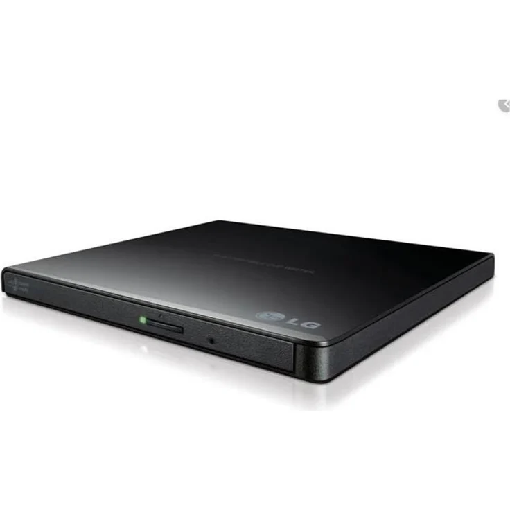 LG GP60NB60.AUAE12B 8x USB 2.0 tragbare Slim DVD-RW - Schwarz, 150465 – Bild 4