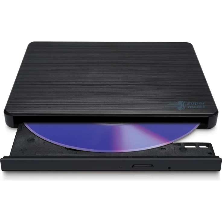 LG GP60NB60.AUAE12B 8x USB 2.0 tragbare Slim DVD-RW - Schwarz, 150465 – Bild 5