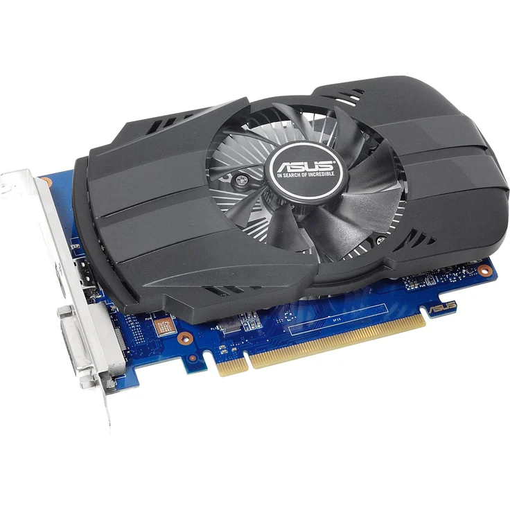 Asus Phoenix GeForce PH-GT1030-O2G Grafikkarte (Nvidia, PCIe 3.0, 2GB GDDR5 Speicher, HDMI, DVI) – Bild 3