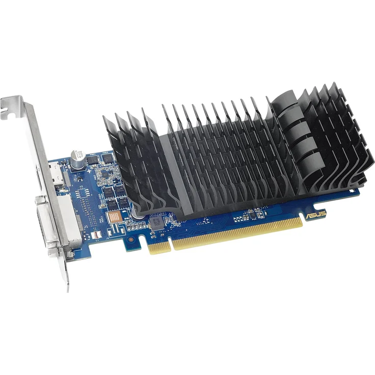 Asus GeForce GT1030-SL-2G-BRK Low-Profile Grafikkarte (Nvidia, PCIe 3.0, 2GB GDDR5 Speicher, HDMI, DVI) – Bild 3