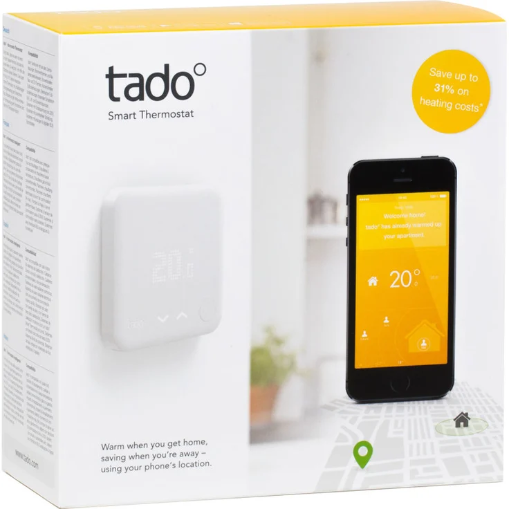 tado° Smartes Thermostat (Verkabelt) - Zusatzprodukt für Einzelraumsteuerung, Intelligente Heizungssteuerung, Einfach selbst zu installieren, Designed in Germany – Bild 8