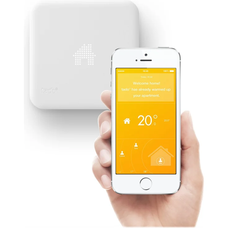 tado° Smartes Thermostat (Verkabelt) - Zusatzprodukt für Einzelraumsteuerung, Intelligente Heizungssteuerung, Einfach selbst zu installieren, Designed in Germany – Bild 3
