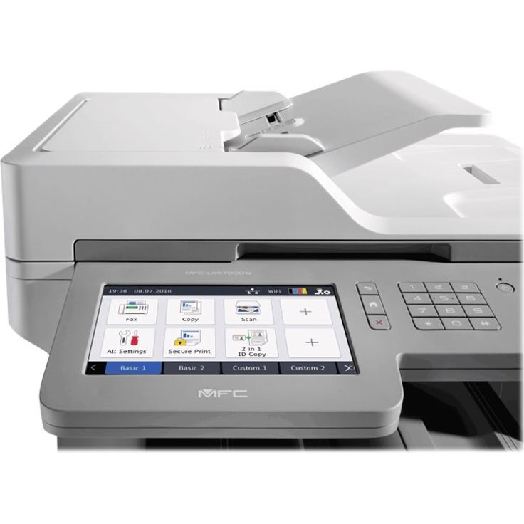 Brother MFC-L9570CDW (4-in-1) Multifunktionsdrucker - (Laser) Farbe, Druckgeschwindigkeit: 50 s/w, 50 Farbe, Auflösung: 2400 x 600, LAN, USB, WLAN, AirPrint, Mobile Print, NFC, Cloud Print (MFCL9570CDWG1) – Bild 8