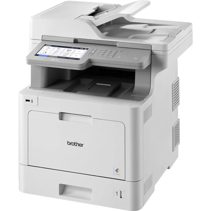 Brother MFC-L9570CDW (4-in-1) Multifunktionsdrucker - (Laser) Farbe, Druckgeschwindigkeit: 50 s/w, 50 Farbe, Auflösung: 2400 x 600, LAN, USB, WLAN, AirPrint, Mobile Print, NFC, Cloud Print (MFCL9570CDWG1) – Bild 9
