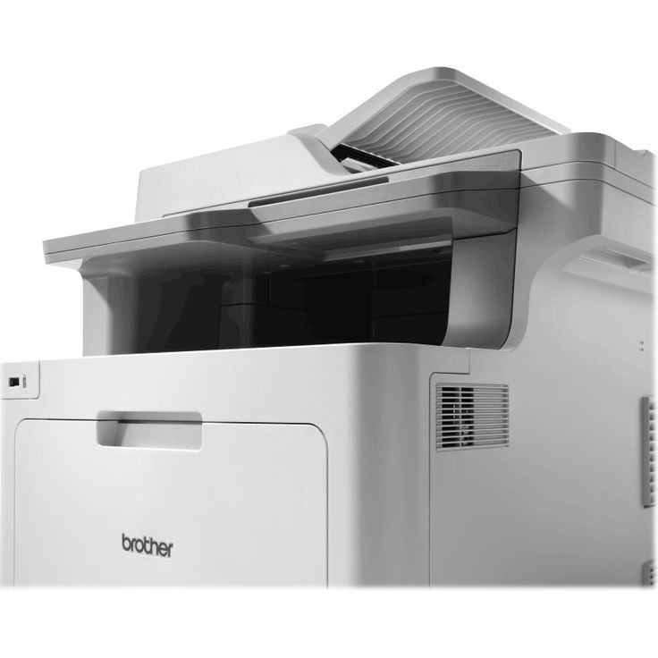 Brother MFC-L9570CDW (4-in-1) Multifunktionsdrucker - (Laser) Farbe, Druckgeschwindigkeit: 50 s/w, 50 Farbe, Auflösung: 2400 x 600, LAN, USB, WLAN, AirPrint, Mobile Print, NFC, Cloud Print (MFCL9570CDWG1) – Bild 7