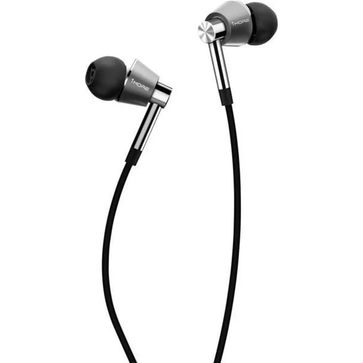 1MORE E1001 Triple Driver, In-ear-Kopfhörer, kabelgebunden, mit Mikrofon, silber – Bild 6