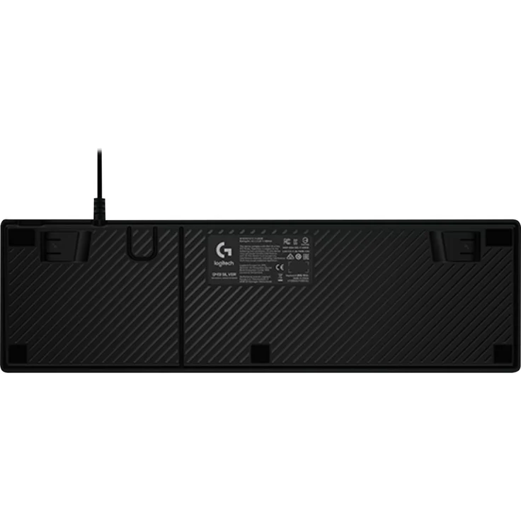 Logitech G413 - Tastatur - hintergrundbeleuchtet - USB - USA International QWERTY - Romer-G - Silber (920-008476) – Bild 4