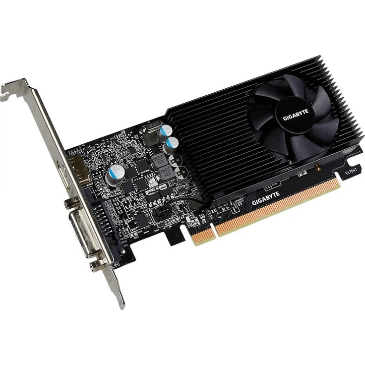 Gigabyte GeForce GT 1030 Low Profile 2G N1030D5-2GL – Bild 3