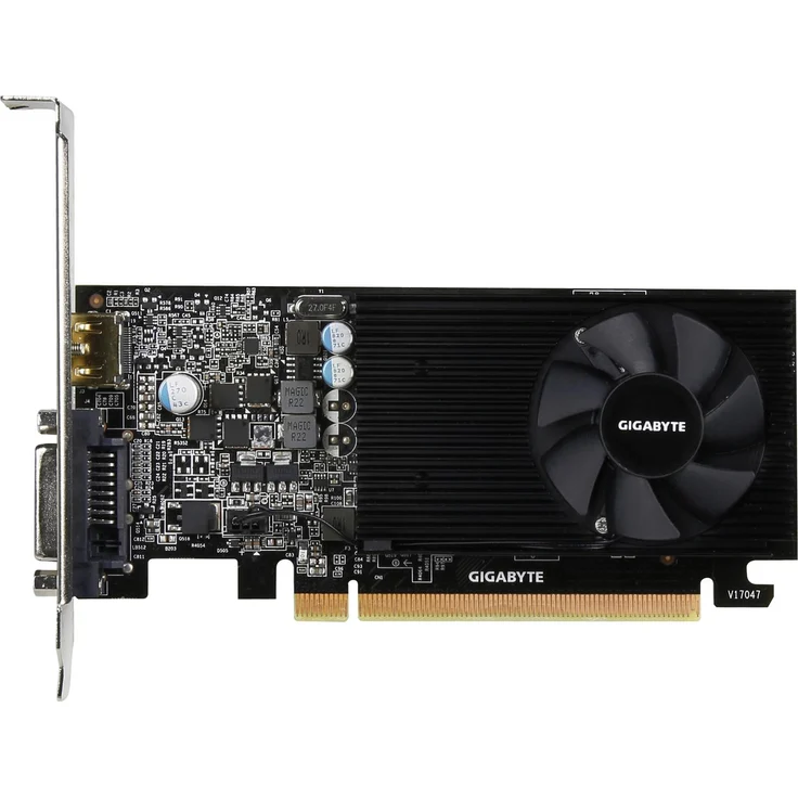 Gigabyte GeForce GT 1030 Low Profile 2G N1030D5-2GL – Bild 4