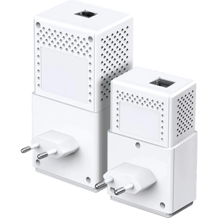 TP-Link TL-WPA7510 KIT AV1000 WLAN AC750 Gigabit Powerline Netzwerkadapter (1000Mbps, Gigabit Ports, ideal für HDTV, Plug und Play, 2-Teilig) – Bild 3