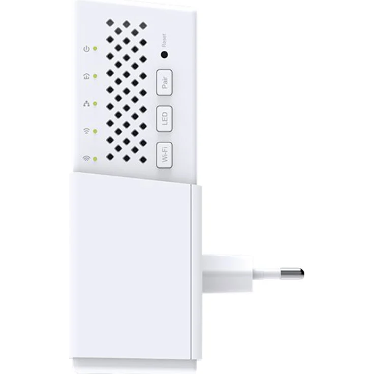 TP-Link TL-WPA7510 KIT AV1000 WLAN AC750 Gigabit Powerline Netzwerkadapter (1000Mbps, Gigabit Ports, ideal für HDTV, Plug und Play, 2-Teilig) – Bild 4