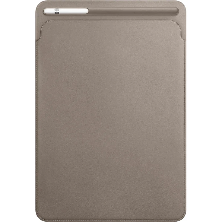 Apple Lederhülle für iPad Pro (10,5 Zoll), Taupe (MPU02ZM/A) – Bild 2