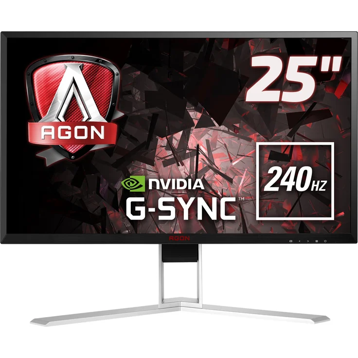 AOC Gaming AG251FG (AG251FG) - 24,5 Zoll, Full HD (1920 x 1080), TN-Panel, 240Hz, 1ms, 400cd/m² – Bild 10