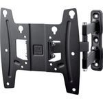 One For All WM4251 Universal TV Wall Mount Solid Turn, VESA 200 x 200, TV-Wandhalterung für Bildschirmgröße von 19 Zoll bis 43 Zoll, max. 30 kg