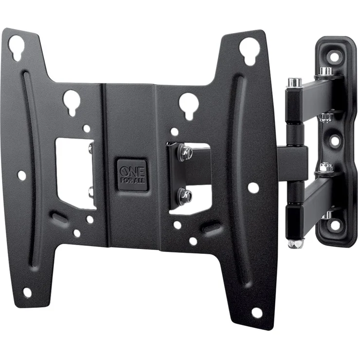 One For All WM4251 Universal TV Wall Mount Solid Turn, VESA 200 x 200, TV-Wandhalterung für Bildschirmgröße von 19 Zoll bis 43 Zoll, max. 30 kg – Bild 1