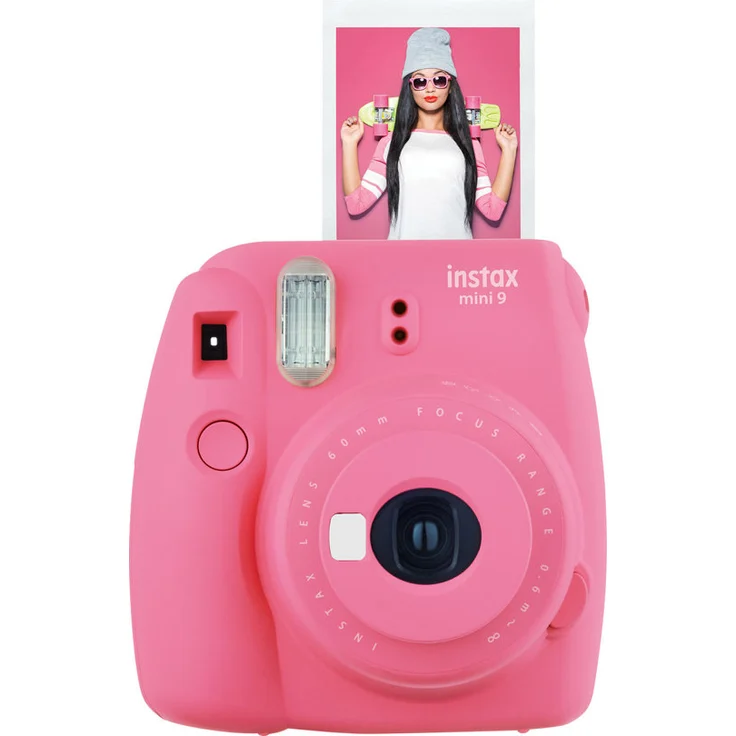Fujifilm Instax Mini 9 Kamera, flamingo rosa – Bild 7