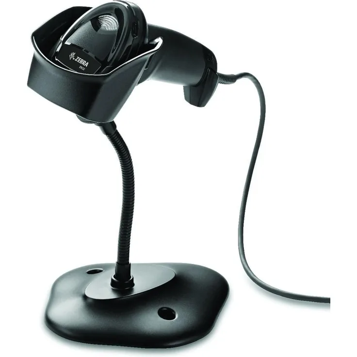Zebra DS2208, USB-kit, SR, Black, DS2208-SR7U2100SGW (Kit with scanner, USB cable and stand) - Preisvergleich