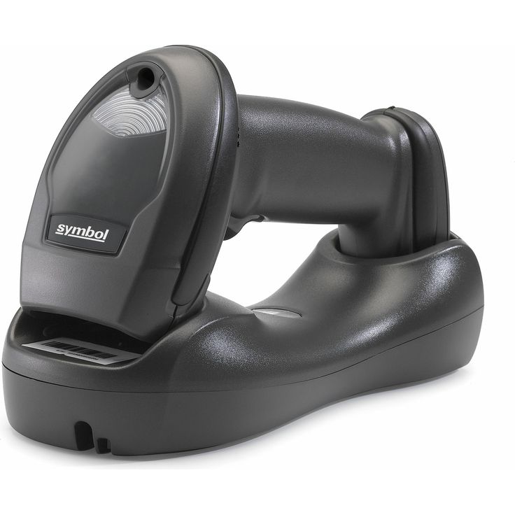Zebra LI4278 Barcode-Scanner Handscanner, schwarz (LI4278-TRBU0100ZER)