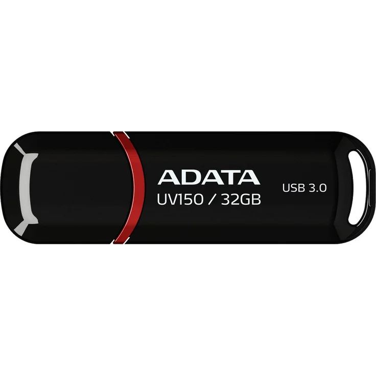 ADATA AUV150-16G-RRD 16GB DashDrive rot – Bild 1