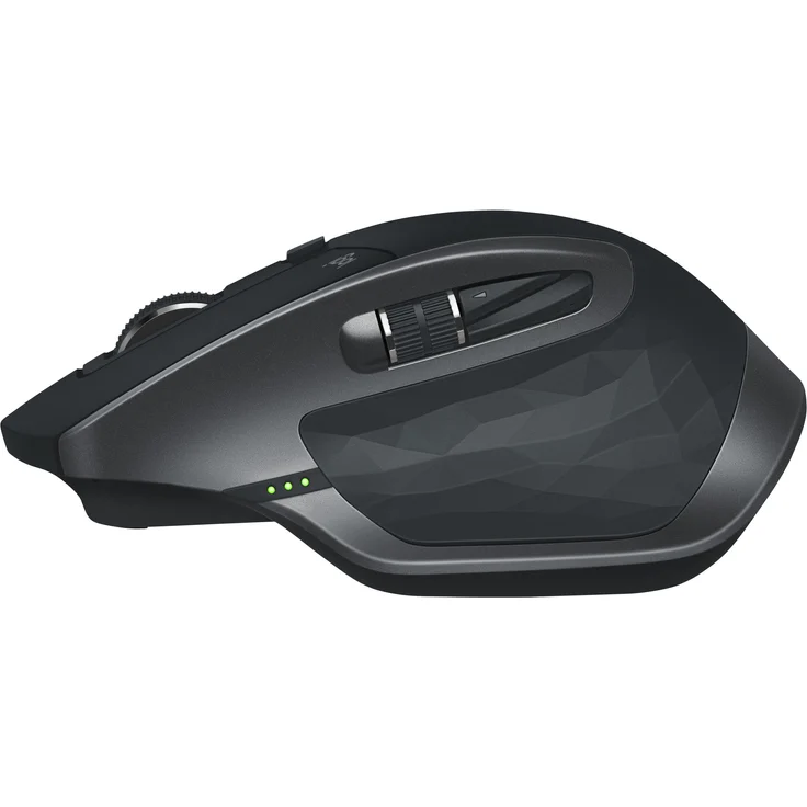 Logitech MX Master 2S Kabellose Maus, Bluetooth und 2.4GHz Verbindung via Unifying USB-Empfänger, 4000 DPI Sensor, Wiederaufladbarer Akku, Multi-Device, 7 Tasten, PC-Mac-iPadOS - graphit-schwarz – Bild 10