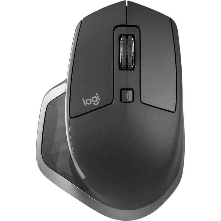 Logitech MX Master 2S Kabellose Maus, Bluetooth und 2.4GHz Verbindung via Unifying USB-Empfänger, 4000 DPI Sensor, Wiederaufladbarer Akku, Multi-Device, 7 Tasten, PC-Mac-iPadOS - graphit-schwarz – Bild 7