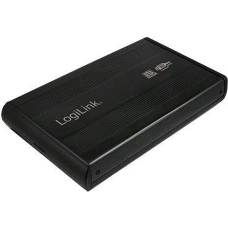 LogiLink UA0107 Festplattengehäuse für 8,9 cm (3,5 Zoll) SATA, USB 3.0 Aluminium schwarz – Bild 2