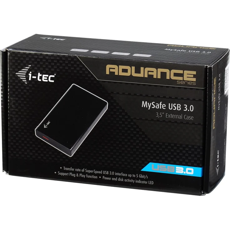 i-tec MYSAFE Advanced 3.5 Zoll USB 3.0 (MYSAFE35U401) – Bild 4