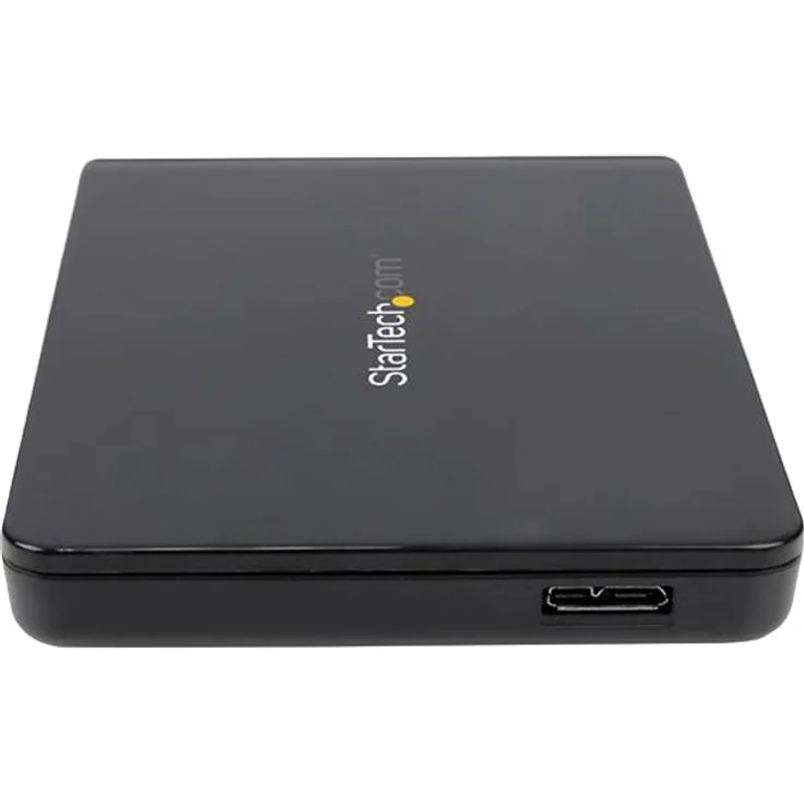 StarTech.com USB 3.1 (10 Gbit-s) werkzeugloses Festplattengehäuse für 2,5 Zoll SATA Laufwerke, Ultra-fast USB 3.1 HDD Gehäuse – Bild 4