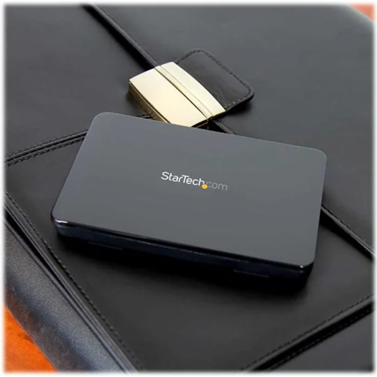 StarTech.com USB 3.1 (10 Gbit-s) werkzeugloses Festplattengehäuse für 2,5 Zoll SATA Laufwerke, Ultra-fast USB 3.1 HDD Gehäuse – Bild 5