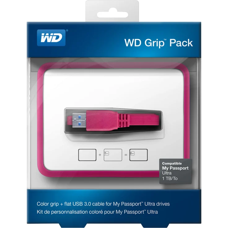 Western Digital WD Grip Pack 1TB Slate (WDBZBY0000NPM-EASN) – Bild 2