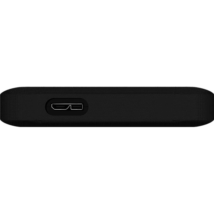 ICY BOX IB-233U3-B Externes Gehäuse für 2,5'' (6,35 cm) SATA HDD-SSD mit USB 3.0 Anschluss (UASP), SATA III, werkzeuglos, Silikonschutzhülle, Schwarz – Bild 3