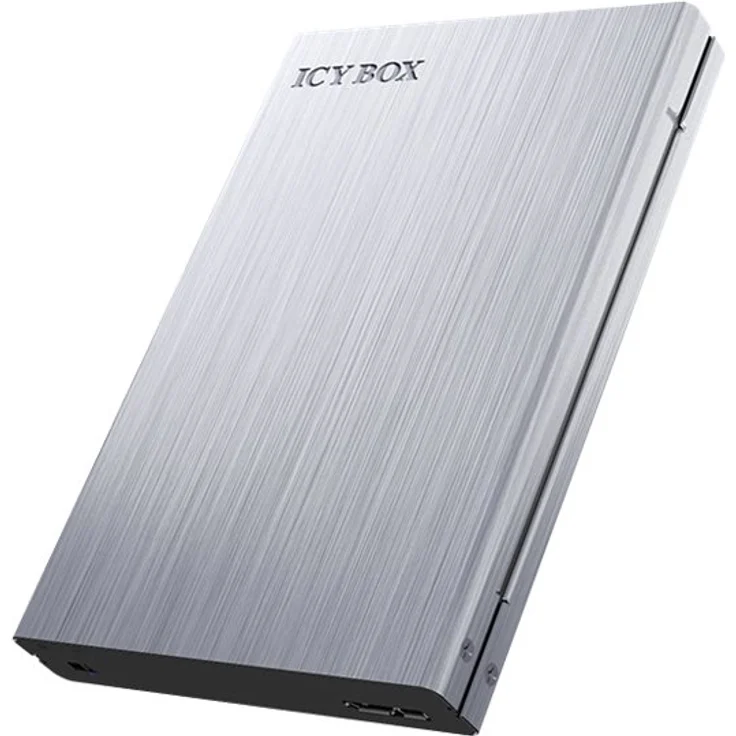 ICY BOX Externes 2,5 Zoll Gehäuse für Festplatten und SSD, Schreibschutz gegen Datenverlust-Virusinfektion, USB 3.0 Anschluss, SATA III, UASP – Bild 2