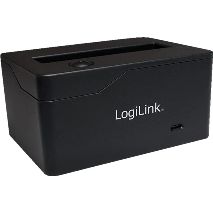 LogiLink USB 3.0 Docking Station können Sie 2,5'' SATA Festplatten an Ihren Computer anschließen ohne den PC zu öffnen oder EIN externes Festplattengehäuse zu verwenden – Bild 4