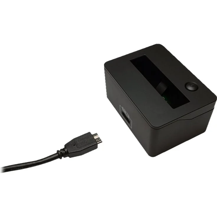 LogiLink USB 3.0 Docking Station können Sie 2,5'' SATA Festplatten an Ihren Computer anschließen ohne den PC zu öffnen oder EIN externes Festplattengehäuse zu verwenden – Bild 2