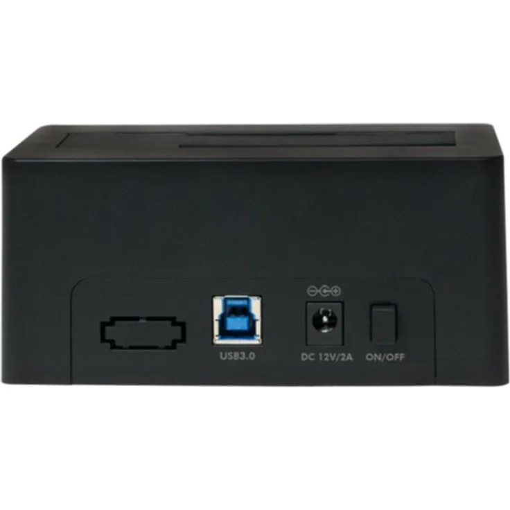 LogiLink QP0026 - USB 3.0 Quickport für 2, 5'' + 3, 5'' SATA HDD-SSD mit Max. 5 Gbit-S und an-aus-Schalter – Bild 3