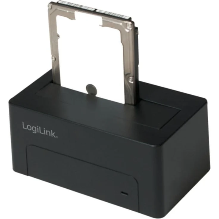 LogiLink QP0026 - USB 3.0 Quickport für 2, 5'' + 3, 5'' SATA HDD-SSD mit Max. 5 Gbit-S und an-aus-Schalter – Bild 5