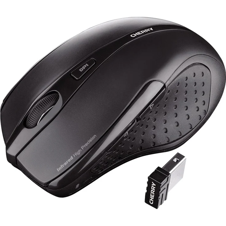 Cherry DW 5100 schwarz, USB, Deutsch QWERTZ (JD-0520DE-2) – Bild 8