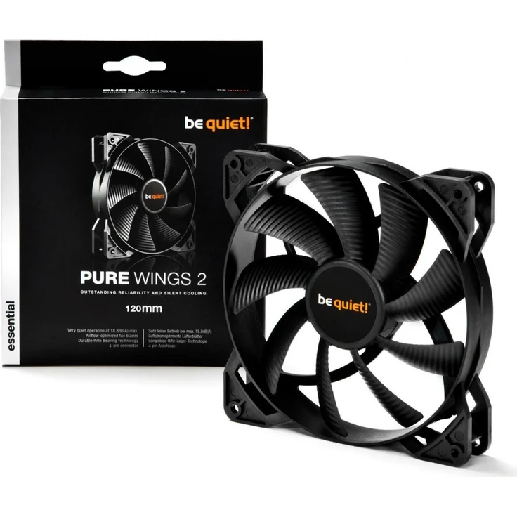 be quiet! PURE WINGS 2, 120mm, Gehäuselüfter – Bild 2