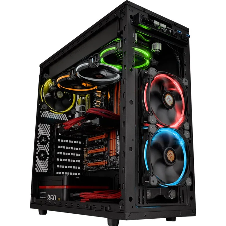 Thermaltake - Gehäuselüfter - 120 mm (CL-F042-PL12SW-A) – Bild 4