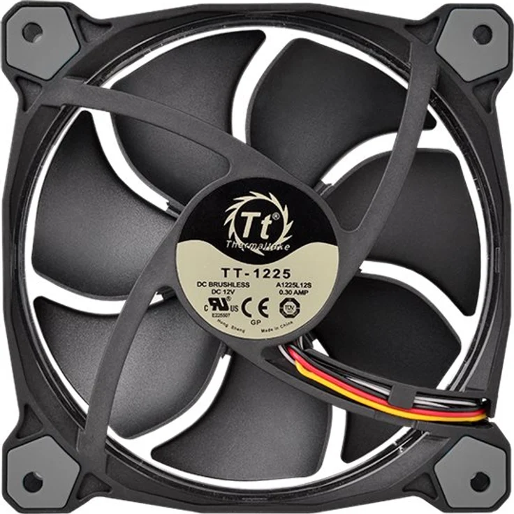 Thermaltake - Gehäuselüfter - 120 mm (CL-F042-PL12SW-A) – Bild 2