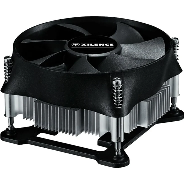 Xilence I200 - Prozessorkühler - ( LGA1156 Socket, LGA1155 Socket, LGA1150 Socket, LGA1151 Socket ) - Aluminium - 92 mm - Preisvergleich – Bild 2