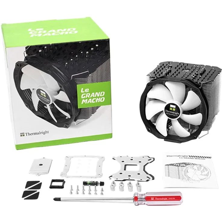 Thermalright Le Grand Macho RT - Prozessorkühler - (LGA775 Socket, LGA1156 Socket, Socket AM2, Socket AM2+, LGA1366 Socket, Socket AM3, LGA1155 Socket, LGA2011 Socket, Socket FM1, Socket FM2, LGA1150 Socket, Socket FM2+, LGA2011-3 Socket, LGA1151 Socket)  - Preisvergleich – Bild 3