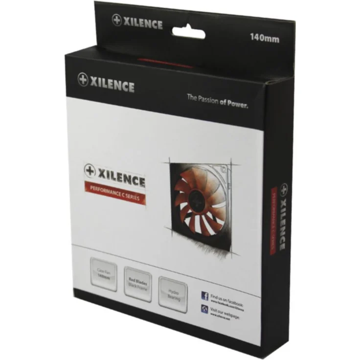 Xilence Performance C Series XPF140.R - Gehäuselüfter - 140 mm (XF050) – Bild 3