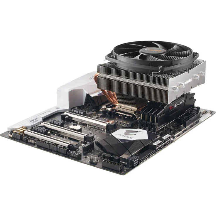 be quiet! SHADOW ROCK TF 2 CPU-Kühler Silber (BK003) - Preisvergleich – Bild 6